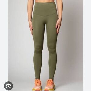 Rogue Apparel- NWT Olive Green High-Waisted Leggings Sz. Medium, Brand New
